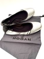 Hogan Ballerina Silberlook 39 ungebraucht