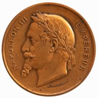 Frankreich Medaille Exposition Universelle de 1867 a Paris