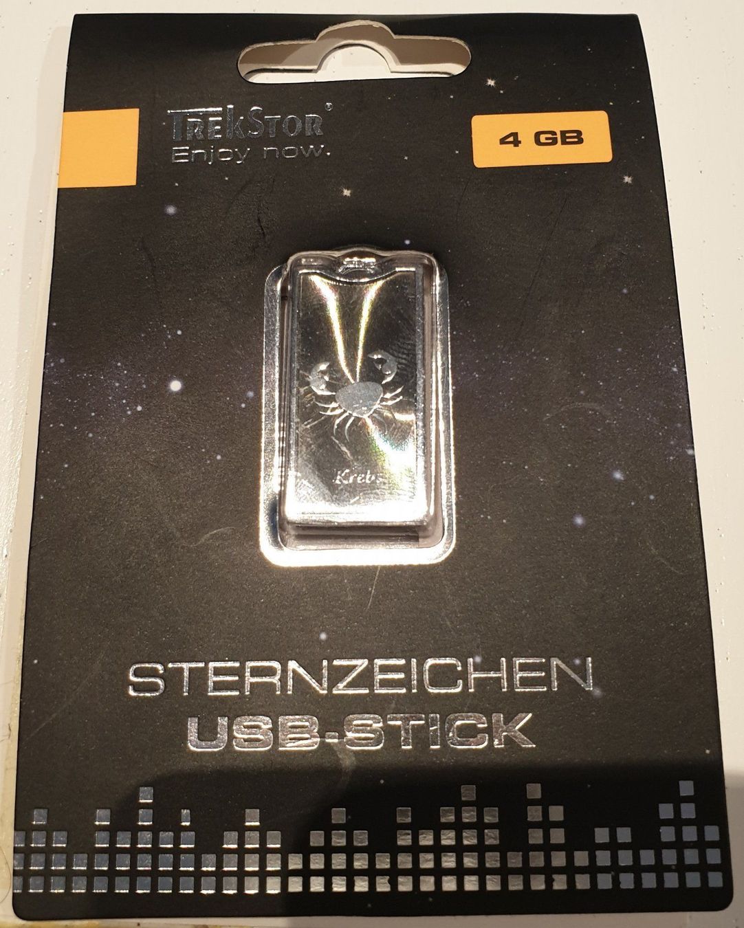 Chiavette USB: USB Speicherstick 4GB Sternzeichen NEU – Nuovo e nell'imballaggio originale da Kaiseraugst venduto da Amante85 1