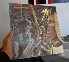 Satan – Suspended Sentence m/OIS german 1987 VG++ gut