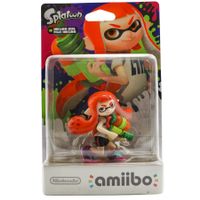 Inkling Girl Amiibo - NEW
