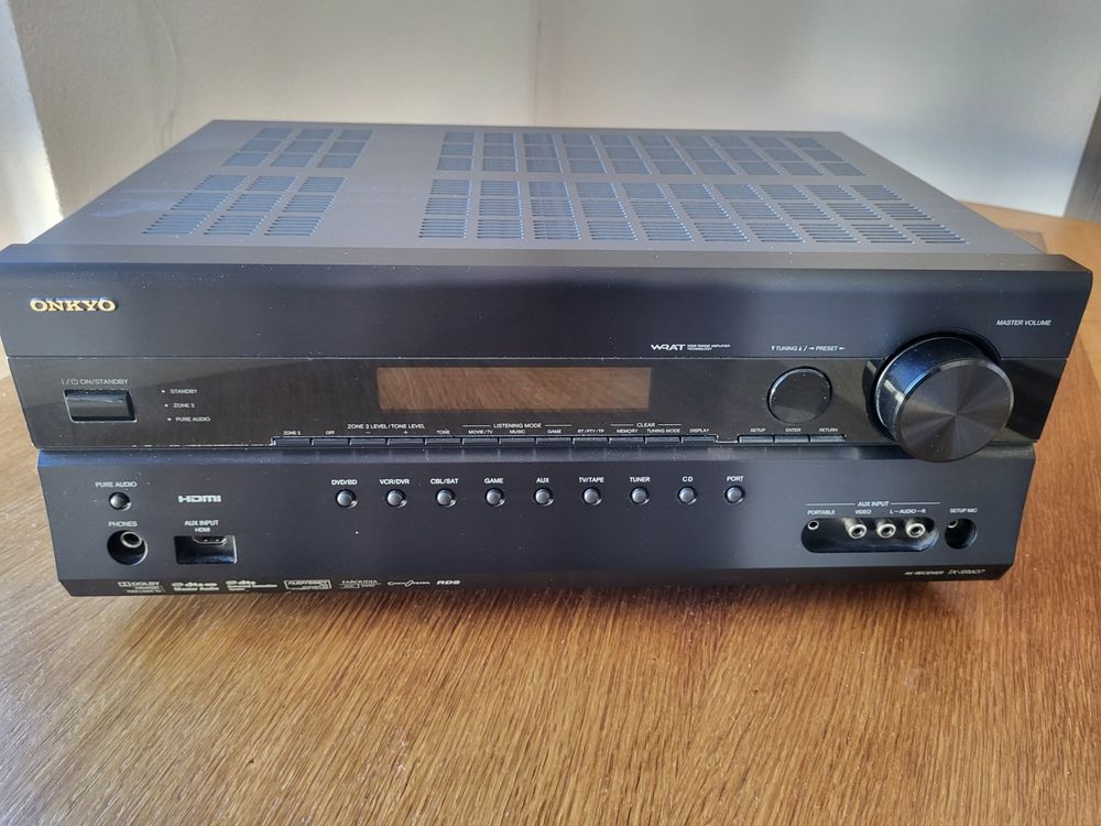 AVReceiver Onkyo TXSR607 Kaufen auf Ricardo