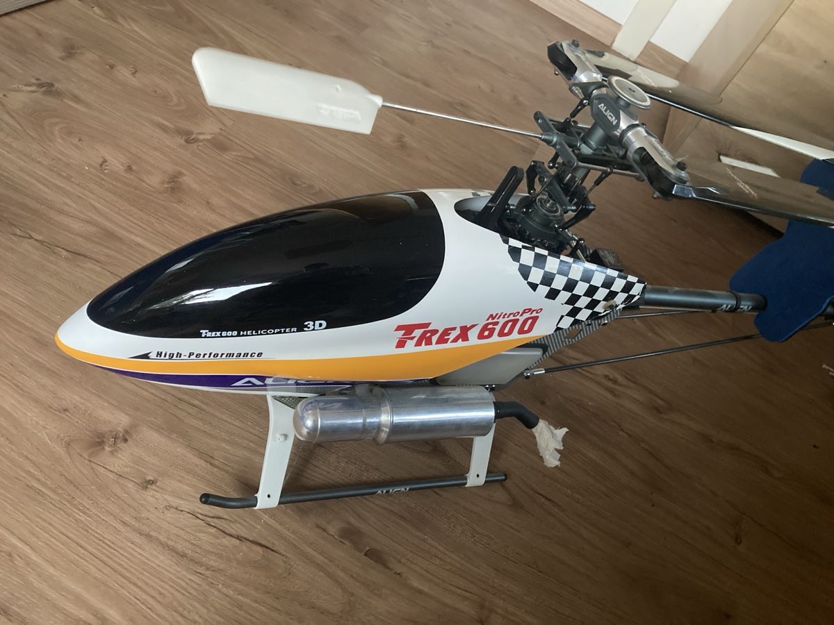 Align RC Kits de montage: 3 x Align Trex 600 – D'occasion à Le Lieu par dryner77 3