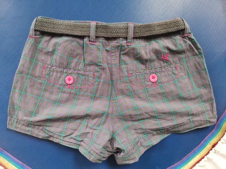 VACUUM Stoffshorts Grösse 36