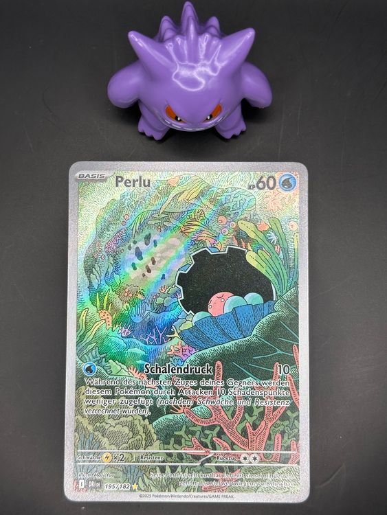 Pokémon Ewige Rivalen - Perlu DRI 195 DE 🔴 (Neu (gemäss Beschreibung ...