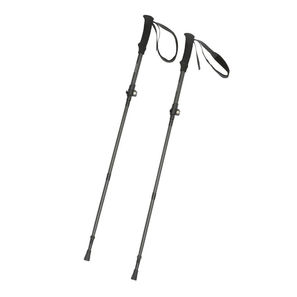Bastoncini da trekking: Faltbare Wanderstöcke aus Carbon **NEU** – Nuovo e nell'imballaggio originale da Siebnen venduto da good4deal