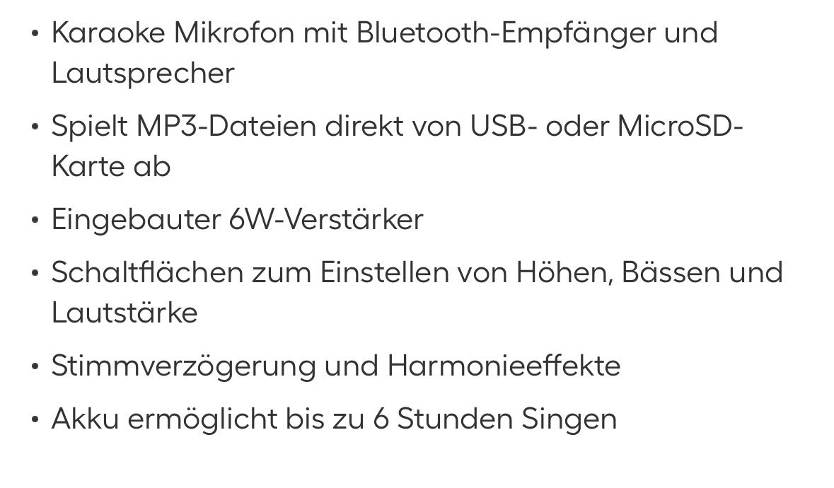 Microfoni: Karaoke Mikrofon WS-858, Wireless, – Usato da Wetzikon ZH venduto da oez_fl2f 4