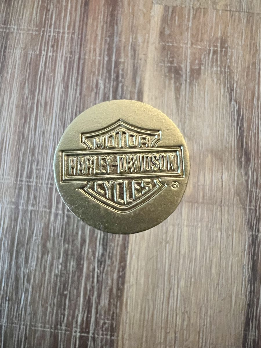 Ferramenta: Harley Davidson HAKEN "BAR & SHIELD PEG" – Usato da Birmenstorf AG venduto da adr_p99l 1