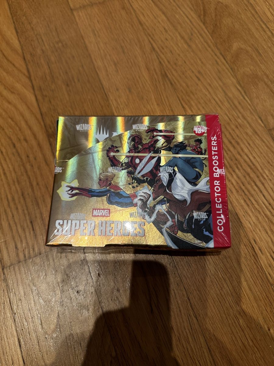 Magic The Gathering Carte collezionabili: Magic Super Heroes Collector Booster Display EN + TMNT – Nuovo e nell'imballaggio originale da Weinfelden venduto da sel_9ltk 1