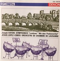 Haydn - Symphonie Nr. 103 & Nr. 104 (Jesús Lopez-Cobos)