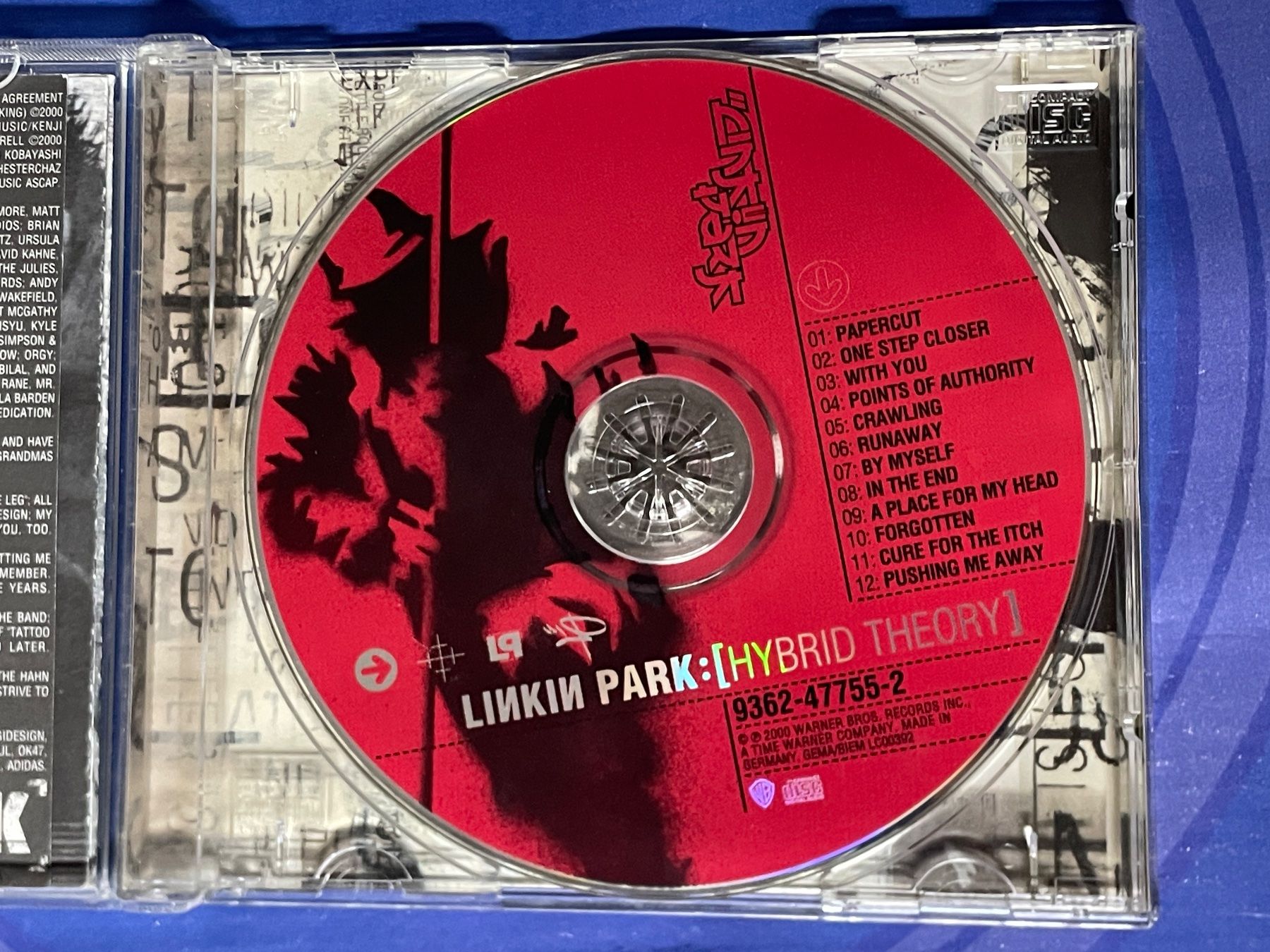 CD: Linkin Park - Hybrid Theory – Usato da Muri b. Bern venduto da AdidasCollector 3