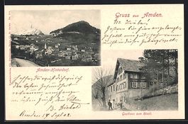 Amden, Gasthaus zum Rössli, Amden-Hinte