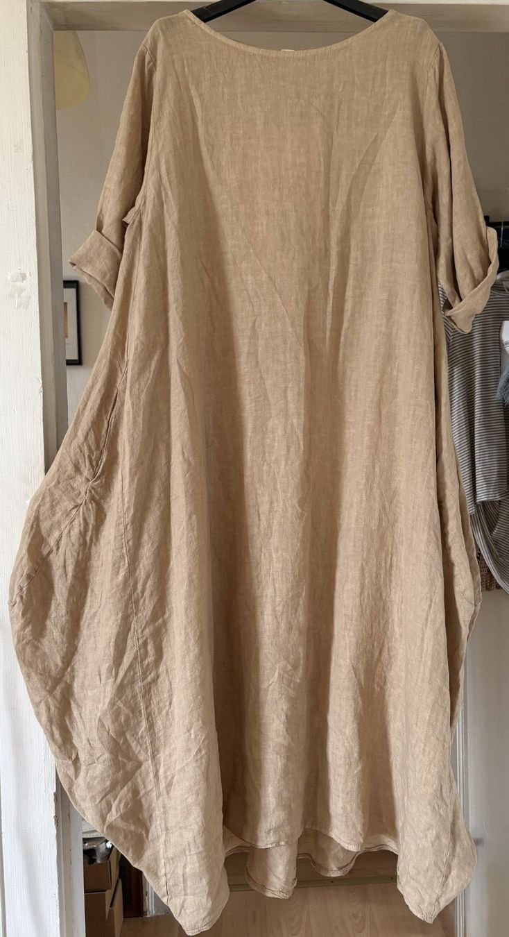 Vestiti: MAXI ROBE EN LIN!! M/L – Nuovo e nell'imballaggio originale da Locarno venduto da NicoNion 1
