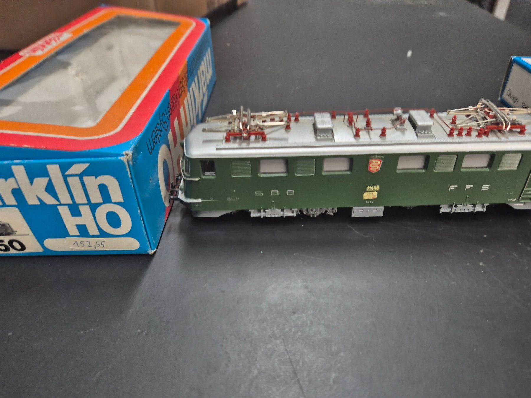 Märklin Modellini di ferrovie: Märklin Lokomotive 3350 – Usato da Basel venduto da Pitcher0 2