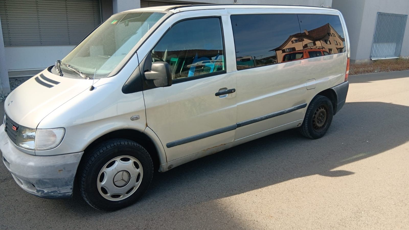 Mercedes-Benz Autos: MERCEDES-BENZ Vito 112 CDI – Gebraucht aus Rebstein von TonyRasta-Autohandel 2