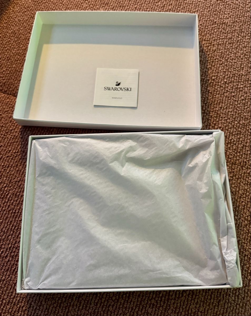 Bilderrahmen: Swarovski Silver Photo Frame – Neu und originalverpackt aus Thalwil von amy_pjw 2