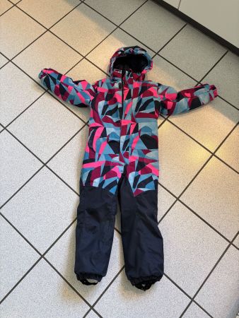 Kinder Skianzug COLOR KIDS Grösse 116 guter Zustand