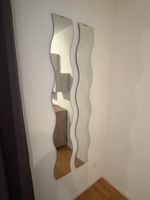 2er Set Wandspiegel / Wellenspiegel IKEA KRABB
