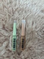 NYXPro Fix Stick Concealer2Stkneuwertig2xmit Pinsel Probiert
