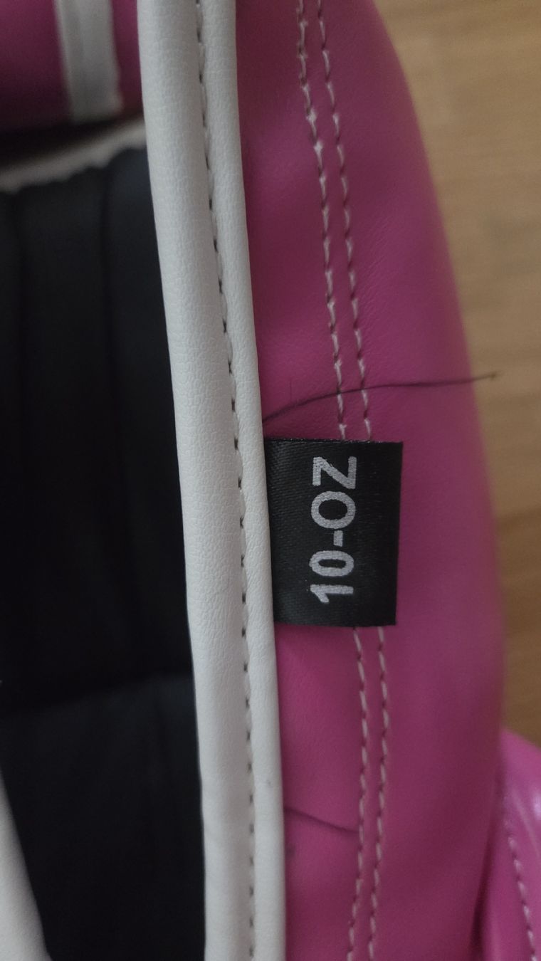 Guanti & manicotti: TITLE Boxhandschuhe Grösse 10 OZ Pink mit Tasche – Usato da Kriens venduto da Na_Ro 2