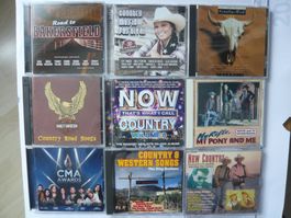 VARIOUS 9CD COUNTRY SAMPLER