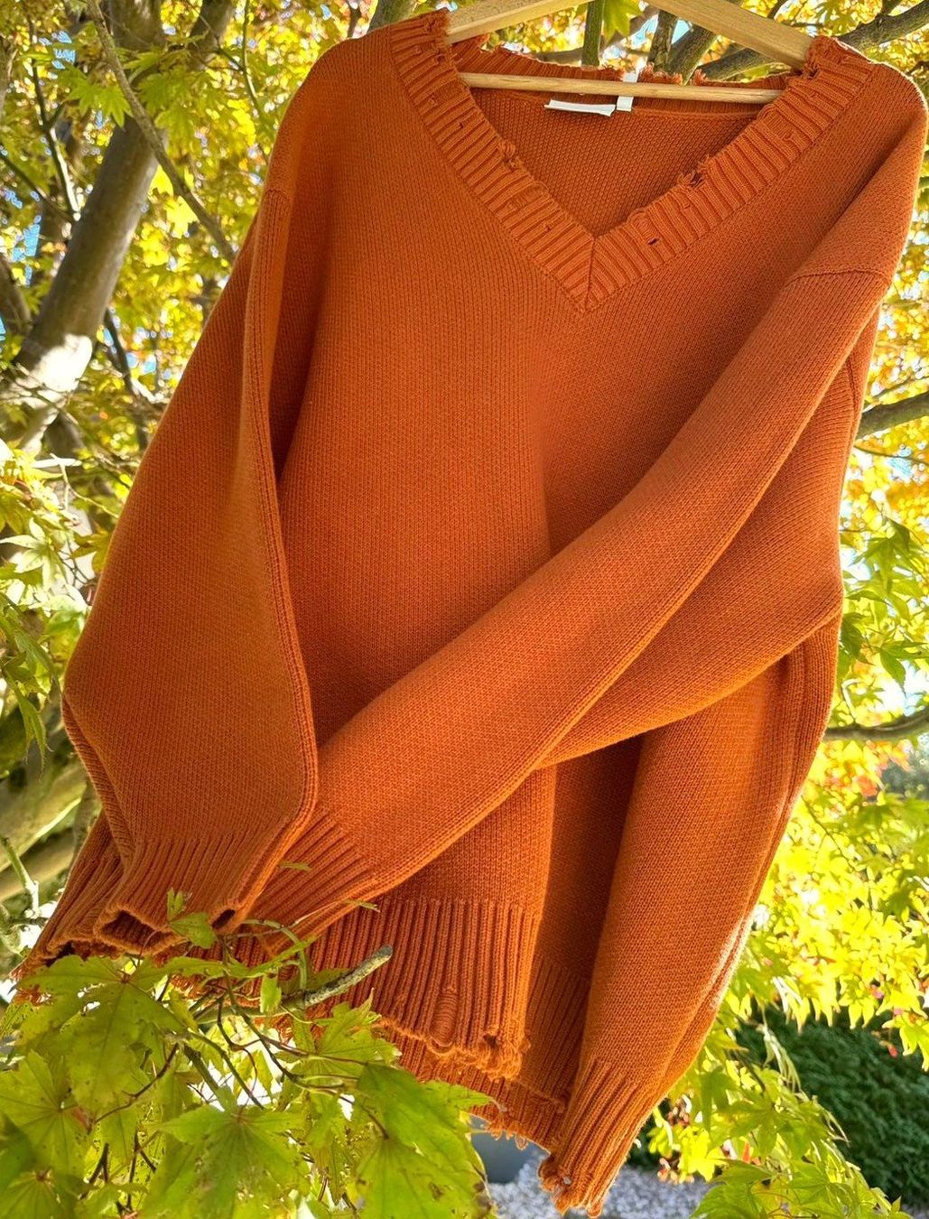 Weekday Maglioni & Felpe: Pullover Pulli used-oversize & destroyed-Look – Nuovo (secondo la descrizione) da Ebikon venduto da repatrick 5