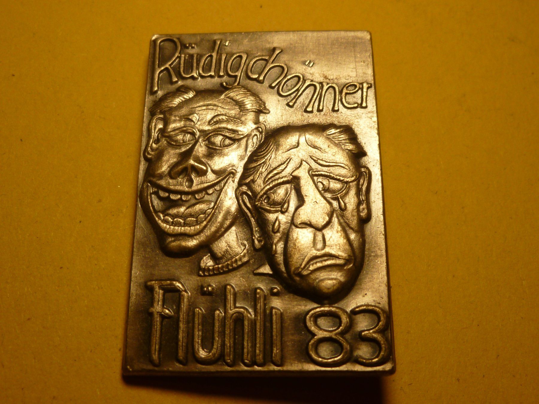 Plaketten & Abzeichen: FLÜHLI 1983 SILBER – Gebraucht aus Ried (Muotathal) von Mandarin02