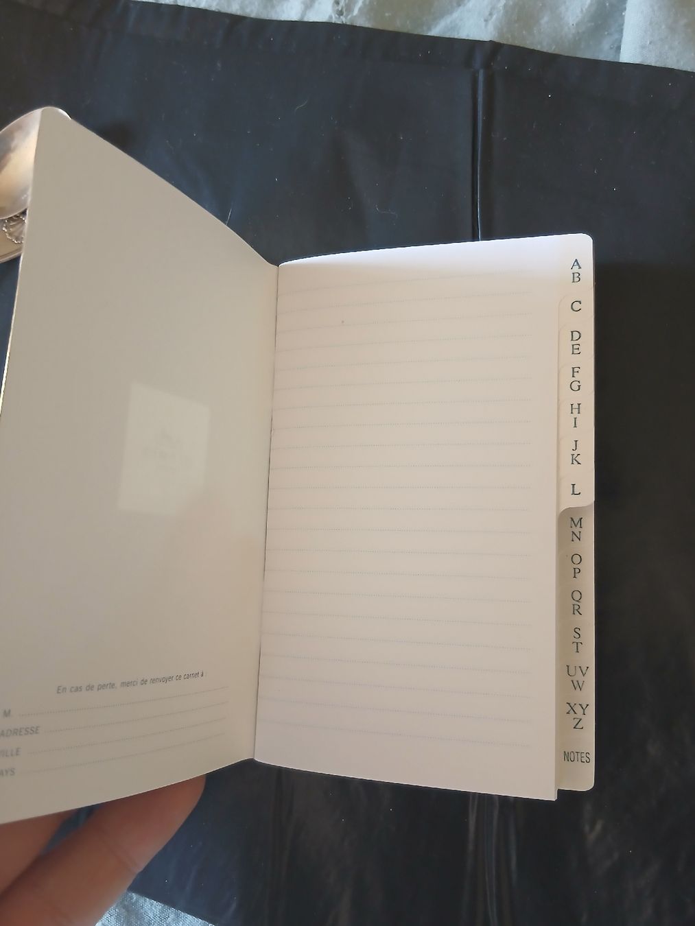 Hermès Blocs de correspondance: petit carnet d adresses HERMÈS  – Neuf (Voir description) à Genève par Mamaison2026 1