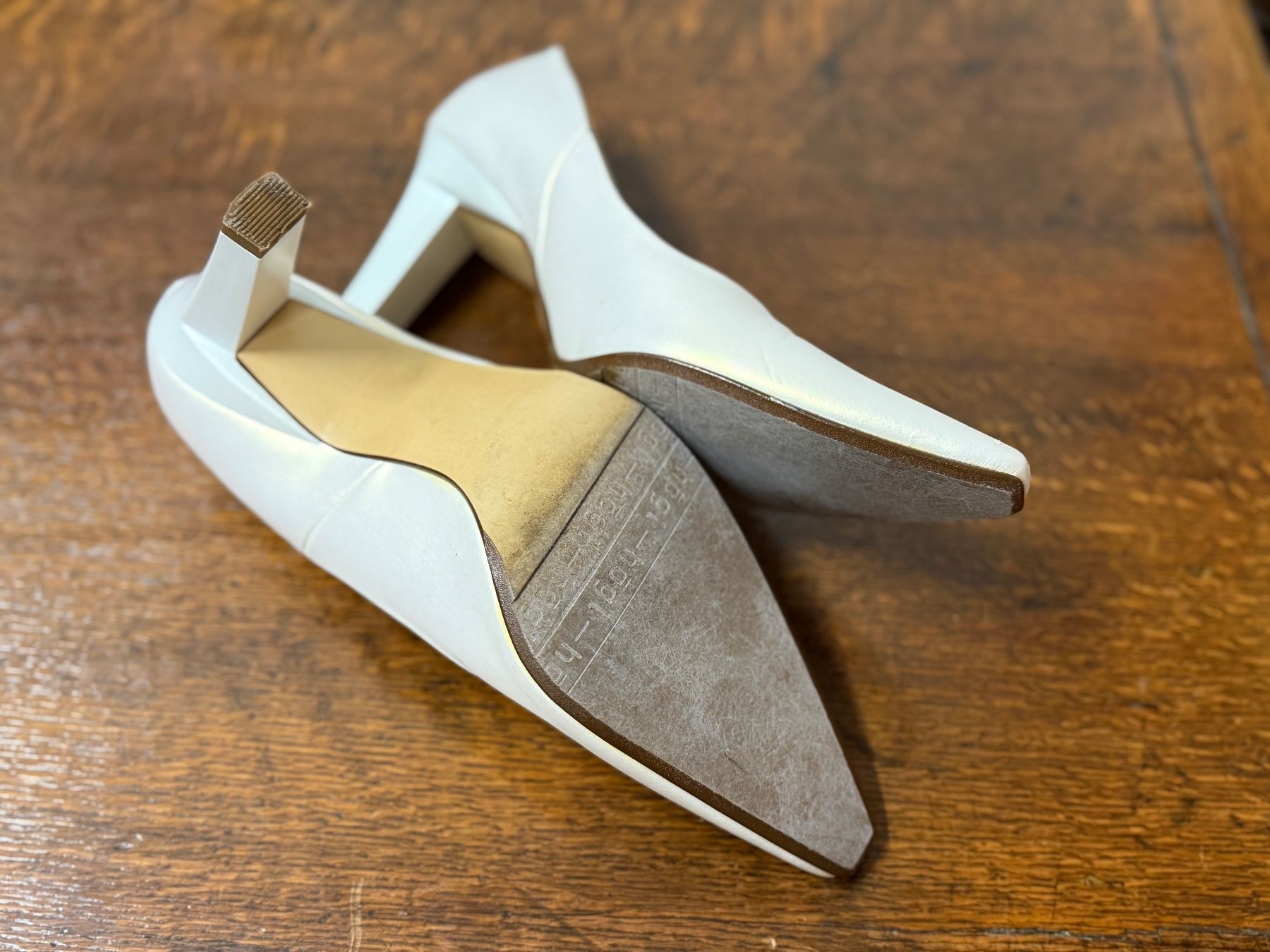 Scarpe da donna: Schuhe Hochzeit weiss 37.5 – Usato da Zürich venduto da salybug 2