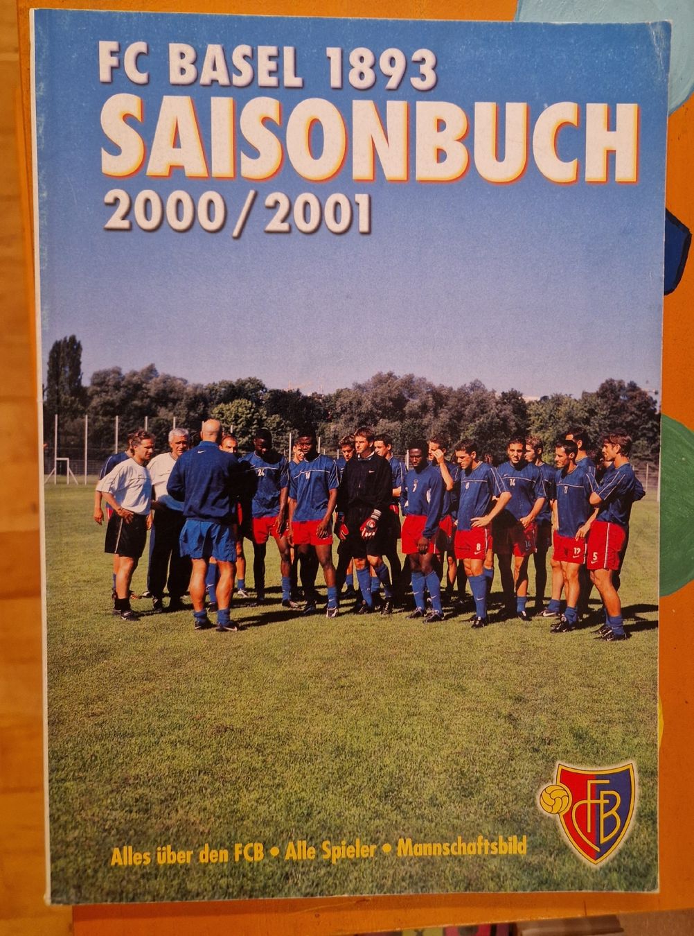 Riviste & Magazine: FC Basel Saisonbuch 2000/2001 gebrauchter Zustand – Usato da Möhlin venduto da Lyhme94
