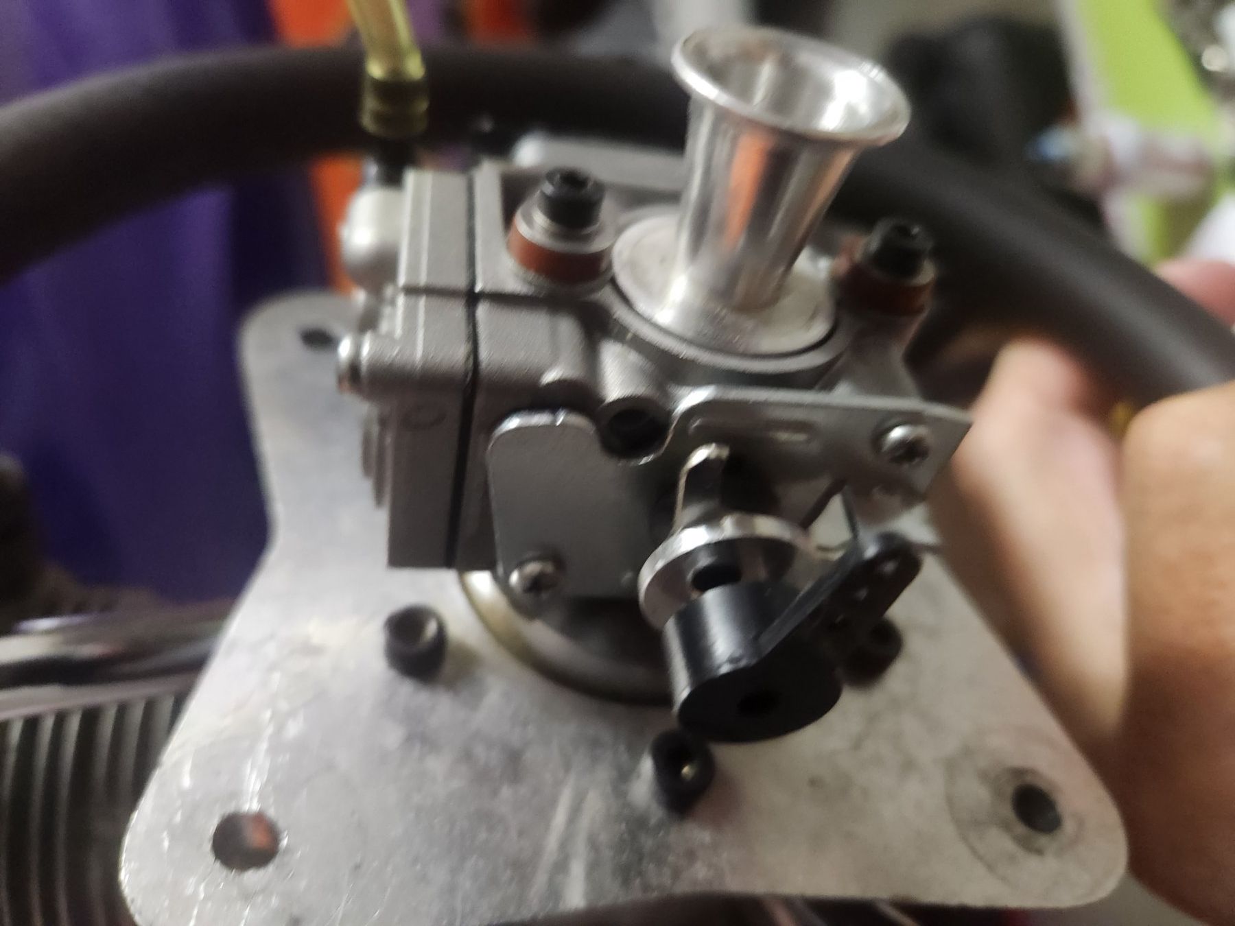 Motori: Saito Fg84 R3 Sternmotor – Usato da Dübendorf venduto da Robad 4