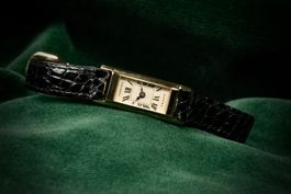 Cartier Paris Tank Baguette Original 1936 18kt. Gold Uhr