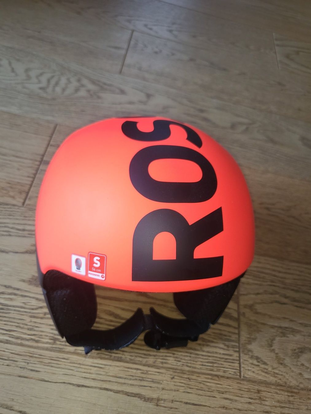 Rossignol Caschi: Casque géant Rossignol, Fis, 56 cm, neuf – Nuovo (secondo la descrizione) da Champex-Lac venduto da inf_x8fr