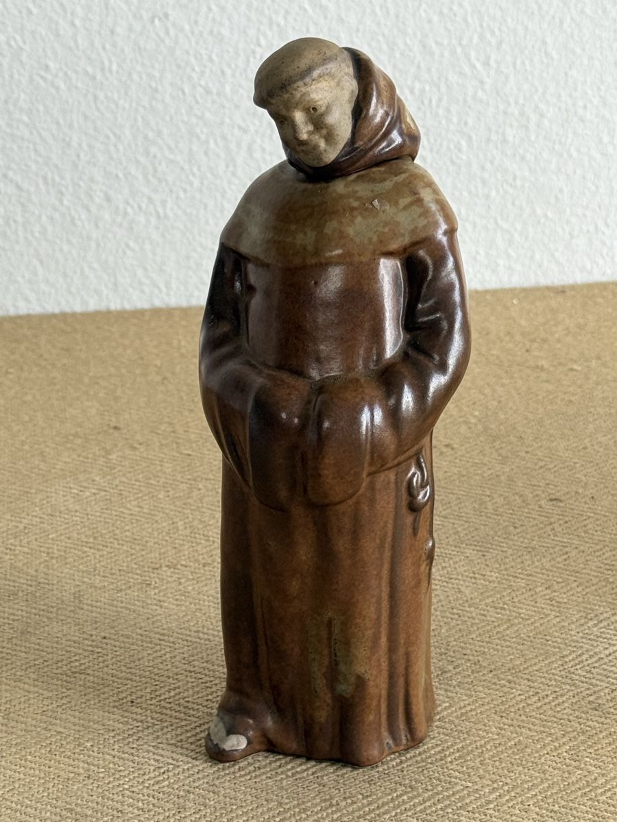 Altro: Vintage DENBAC VIERZON Schnapsflasche in Form eines Mönchs – Usato da Konolfingen venduto da petzipetz