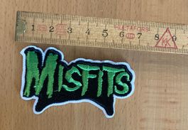 Misfits Patch Sticker Aufnäher Metal Rock Band