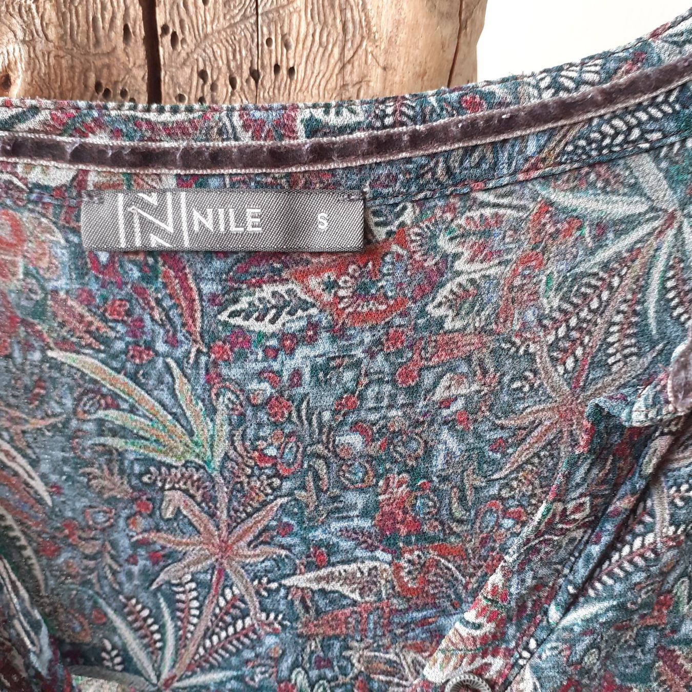 Nile Blusen: Nile Bluse, S – Gebraucht aus Bern von Solarsystem