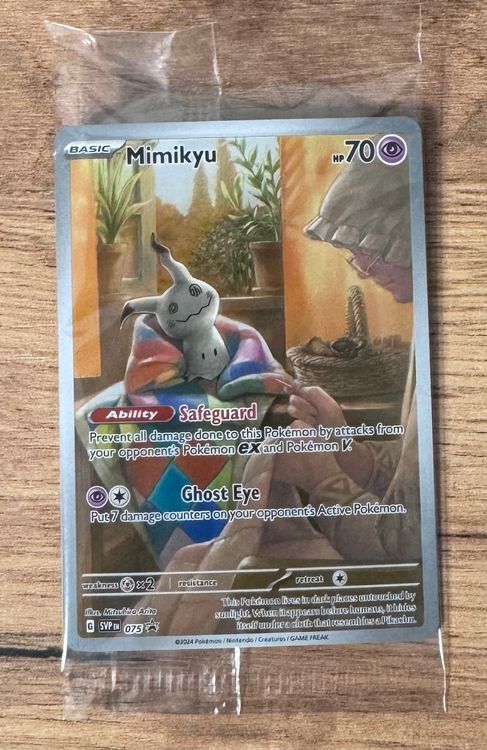 mimikyu pokemon card holographic 2023 Pokemon TCG Obsidian Flames Booster Box – Sports Connection