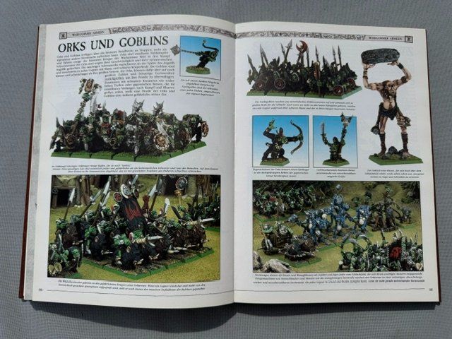 Libri: Warhammer - Regelbuch - 6. Edition - Hardcover – Nuovo (secondo la descrizione) da Biberstein venduto da Lou13lou 2