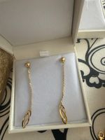 Boucle d’oreille 18k, 1.60 grammes