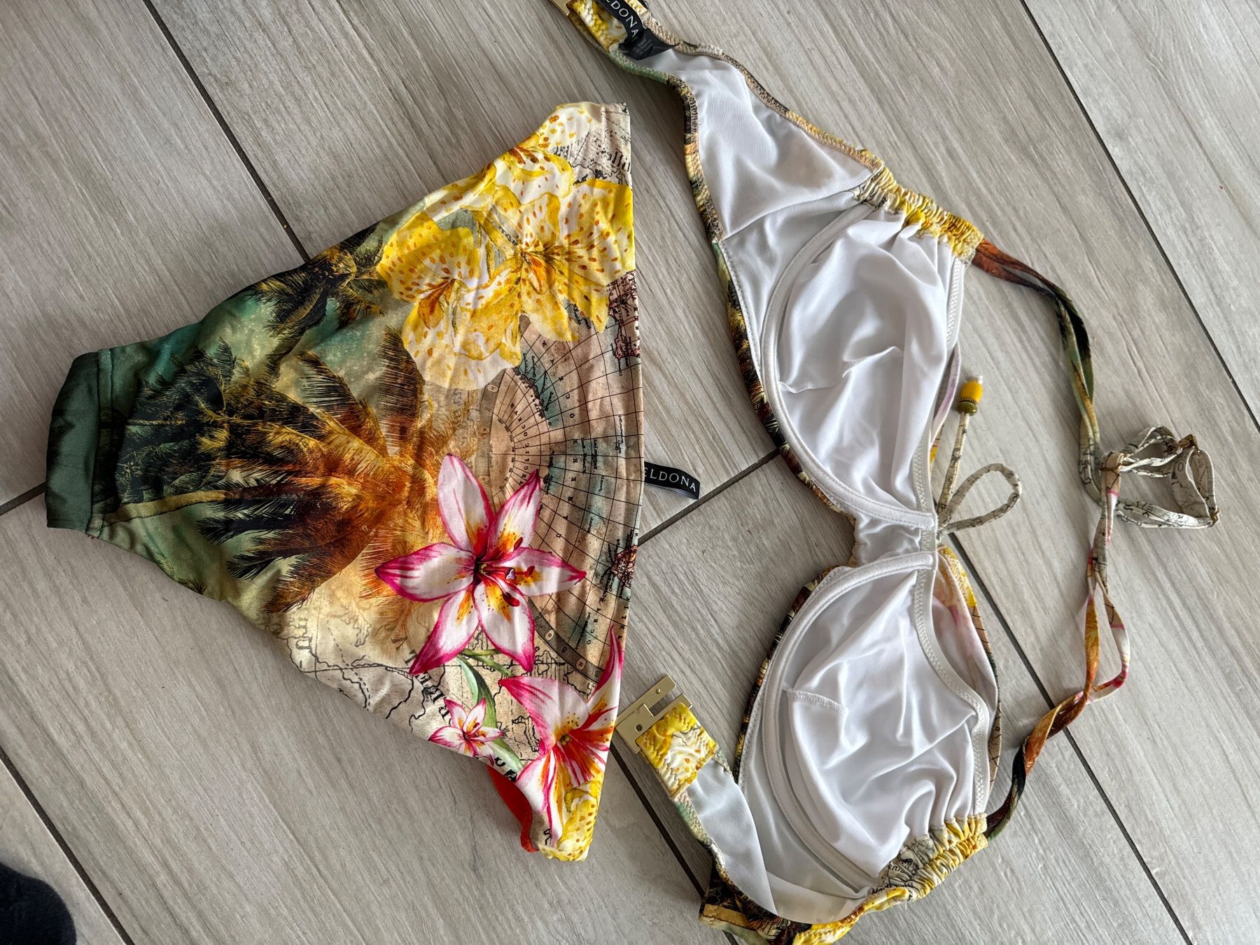 Beldona Costumi da bagno & Bikini: Beldona Bikini 40 E – Nuovo (secondo la descrizione) da Gelterkinden venduto da Biene8 3