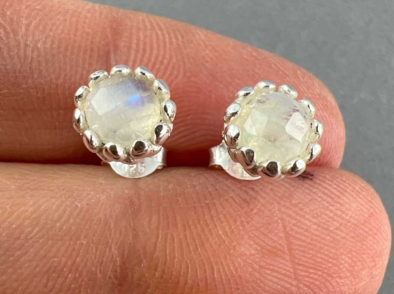 Orecchini pendenti & Orecchini a lobo: Ohrstecker 925 Silber – Usato da Niederuzwil venduto da leo_8857 3