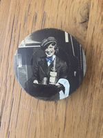 Boîte métallique vintage Swissair années 19601970