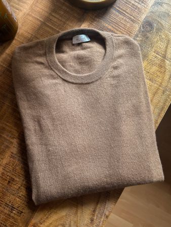 Van Laack 100% Cashmere Pullover - Gr. 54