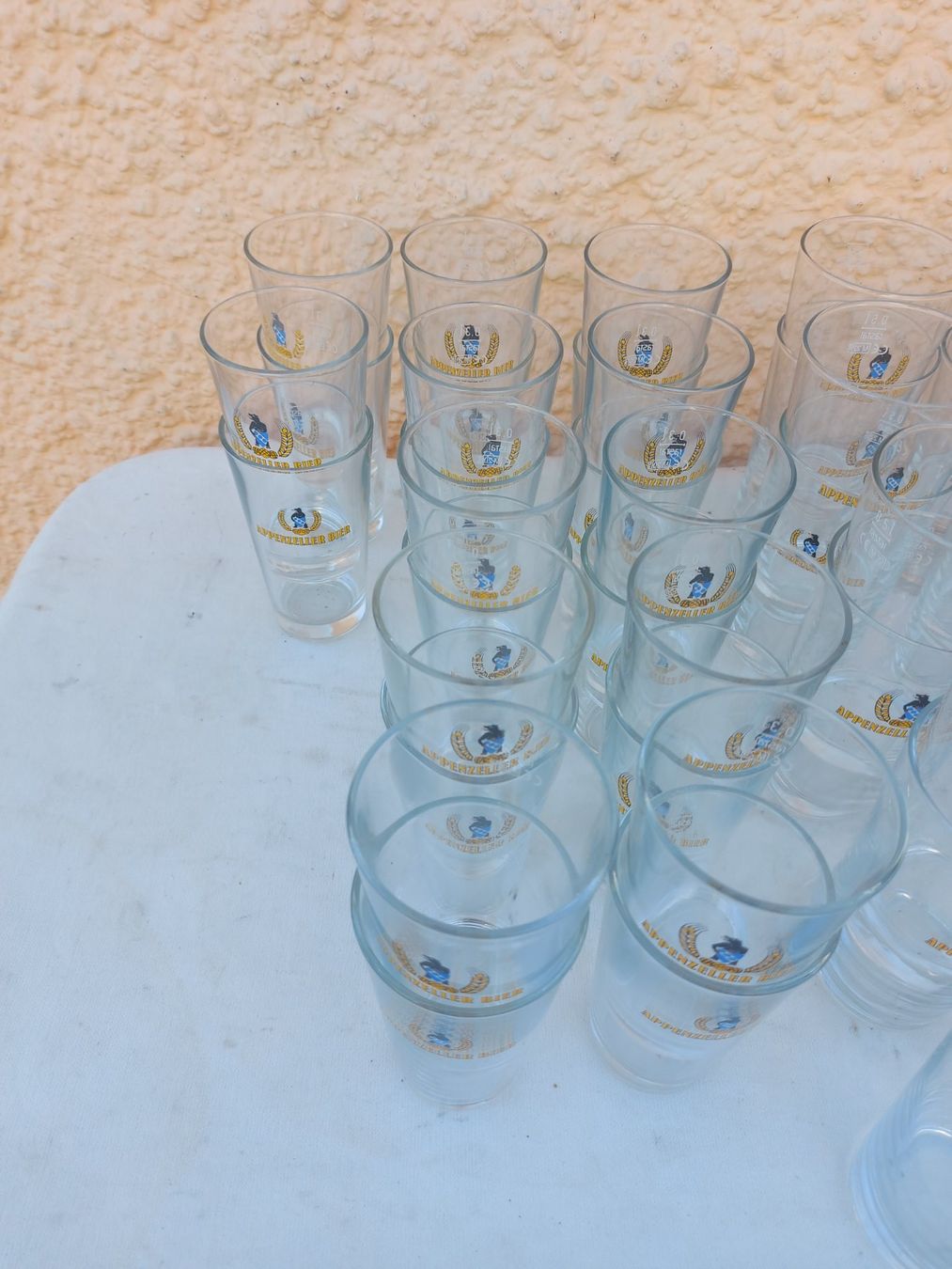Bicchieri: Gläser Sortiment 50 Stk. 3dl. + 40Stk. 5dl. – Usato da Rheinau venduto da profitronic.shop 1
