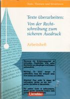 Texte überarbeiten: Von der Rechtschreibung zum.....