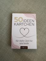 Kartenset 50 Ideen für mehr Zeit für uns beide