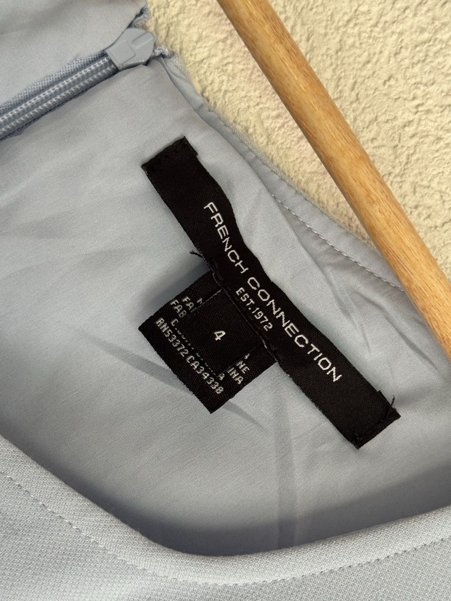 French Connection Vestiti: French Connection  Kleid S , blau – Nuovo e nell'imballaggio originale da Veyras venduto da ValClasse 2
