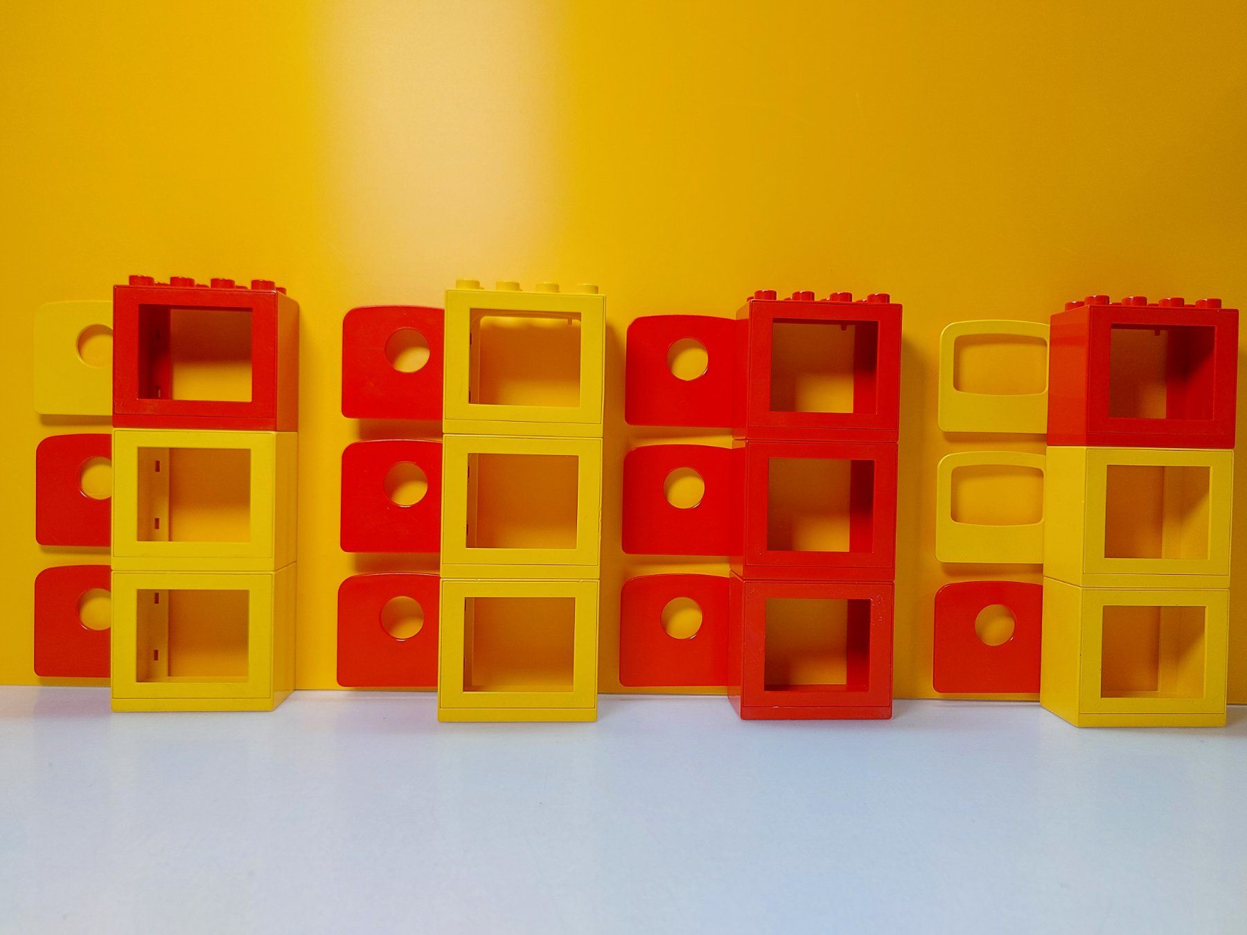 Lego Baukästen: LEGO DUPLO 12 Fenster – Gebraucht aus St.Gallen von TinasBauundSpiel 3