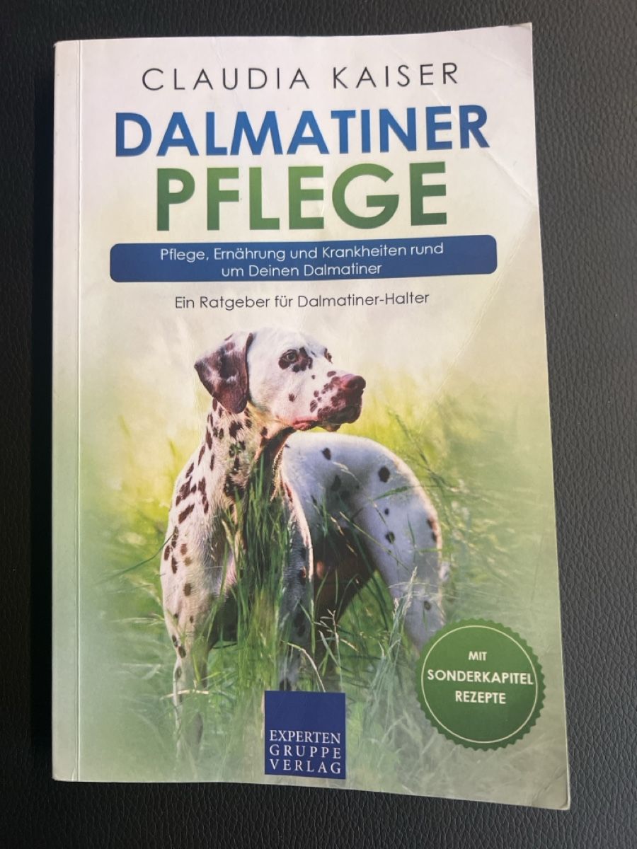 Libri: Dalmatiner Pflege - Claudia Kaiser – Usato da St. Antoni venduto da naefp