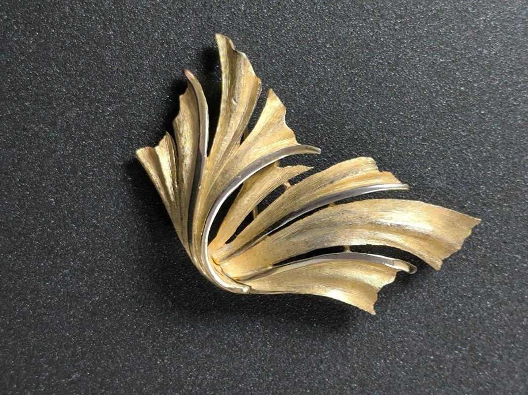 Spille & Fermagli: Sammlerstück Brosche Silber Gold – Usato da Rüti ZH venduto da Restwert_Rueti_ZH 2